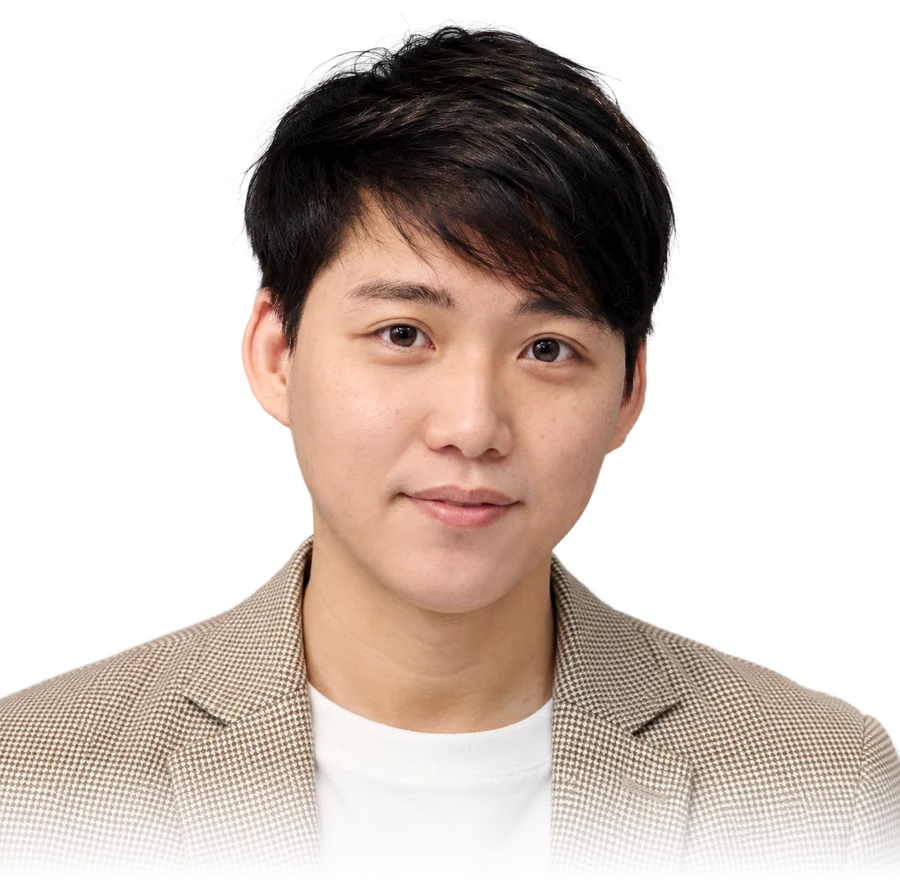 Portrait of Edward Chen